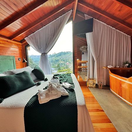 Capanna Del Vale - Um Refugio No Vale Dos Vinhedos Com Experiencia Exclusiva De Degustacao Na Vinicola Dom Candido Bento Gonçalves Eksteriør bilde