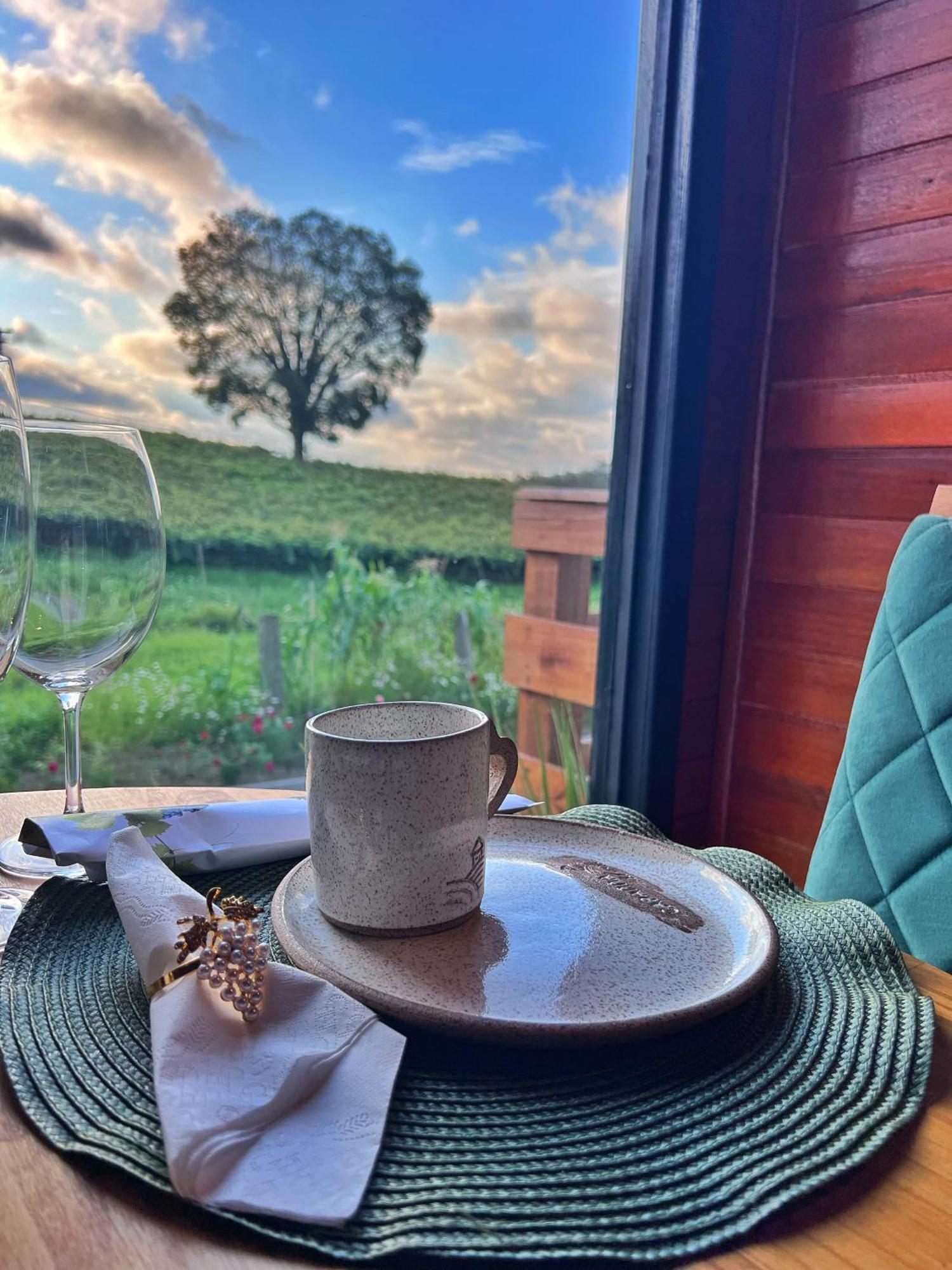 Capanna Del Vale - Um Refugio No Vale Dos Vinhedos Com Experiencia Exclusiva De Degustacao Na Vinicola Dom Candido Bento Gonçalves Eksteriør bilde