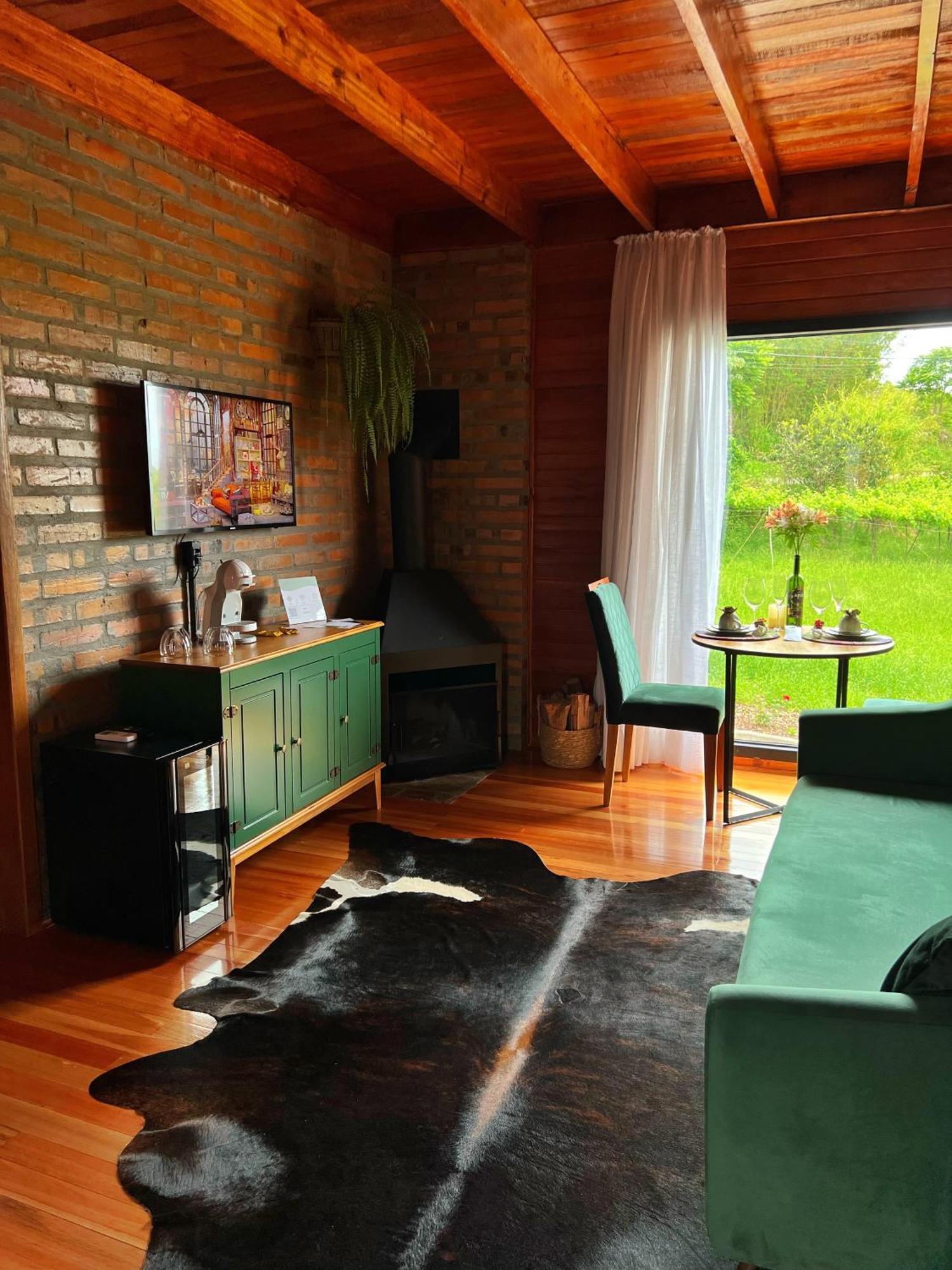 Capanna Del Vale - Um Refugio No Vale Dos Vinhedos Com Experiencia Exclusiva De Degustacao Na Vinicola Dom Candido Bento Gonçalves Eksteriør bilde