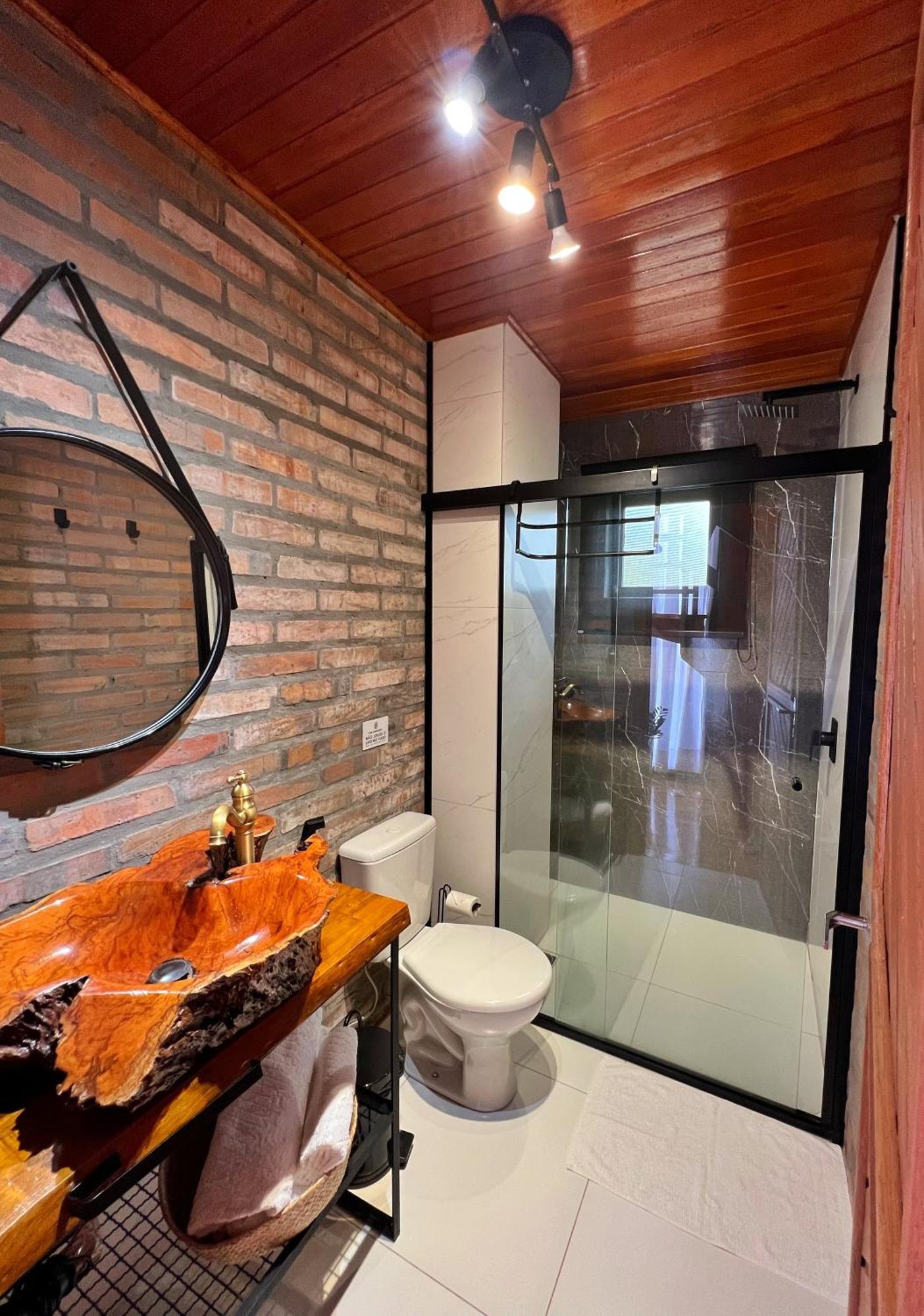Capanna Del Vale - Um Refugio No Vale Dos Vinhedos Com Experiencia Exclusiva De Degustacao Na Vinicola Dom Candido Bento Gonçalves Eksteriør bilde