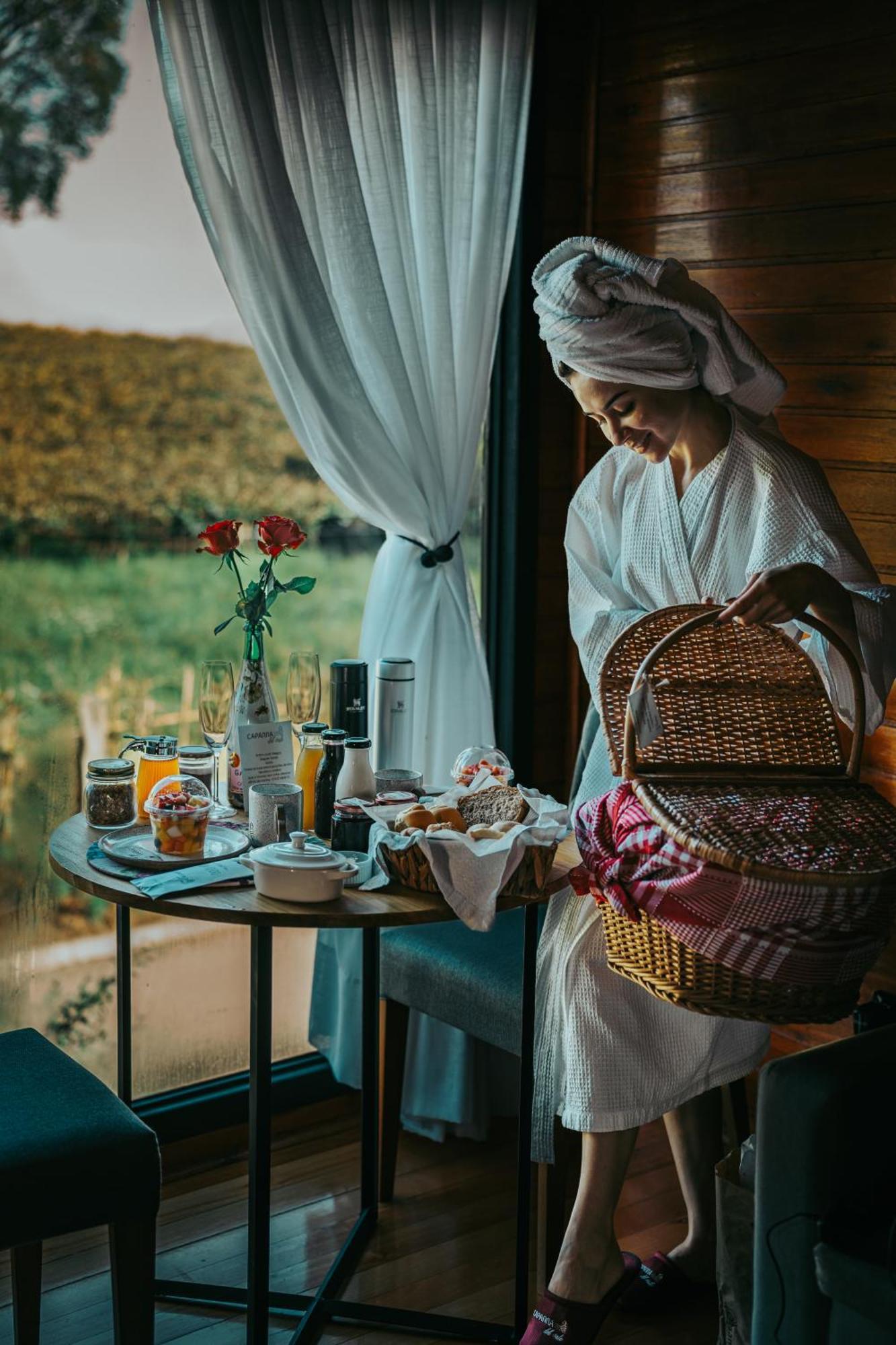 Capanna Del Vale - Um Refugio No Vale Dos Vinhedos Com Experiencia Exclusiva De Degustacao Na Vinicola Dom Candido Bento Gonçalves Eksteriør bilde