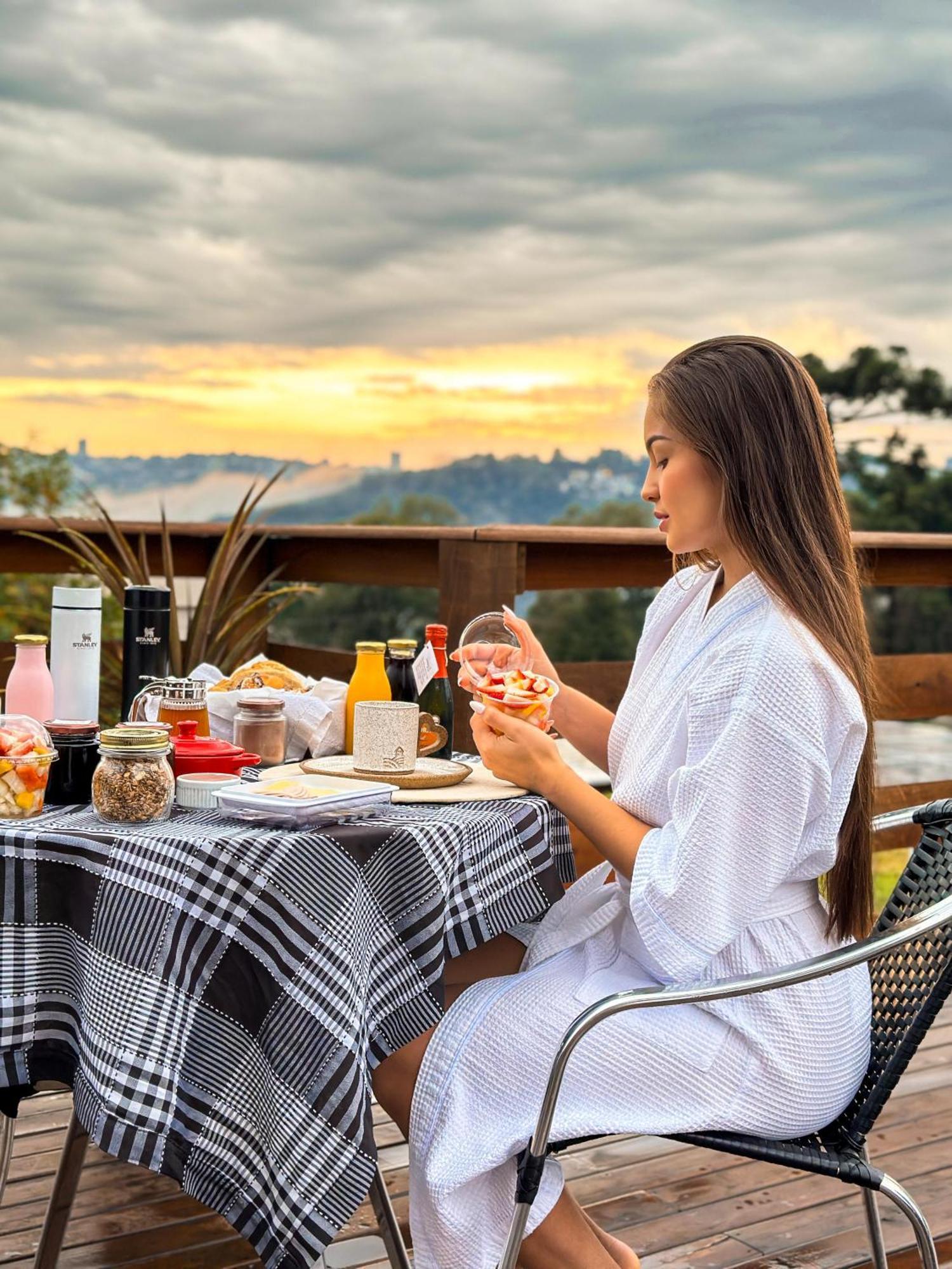 Capanna Del Vale - Um Refugio No Vale Dos Vinhedos Com Experiencia Exclusiva De Degustacao Na Vinicola Dom Candido Bento Gonçalves Eksteriør bilde