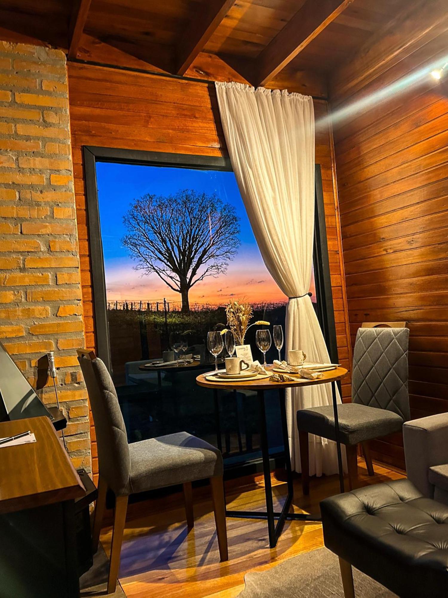Capanna Del Vale - Um Refugio No Vale Dos Vinhedos Com Experiencia Exclusiva De Degustacao Na Vinicola Dom Candido Bento Gonçalves Eksteriør bilde