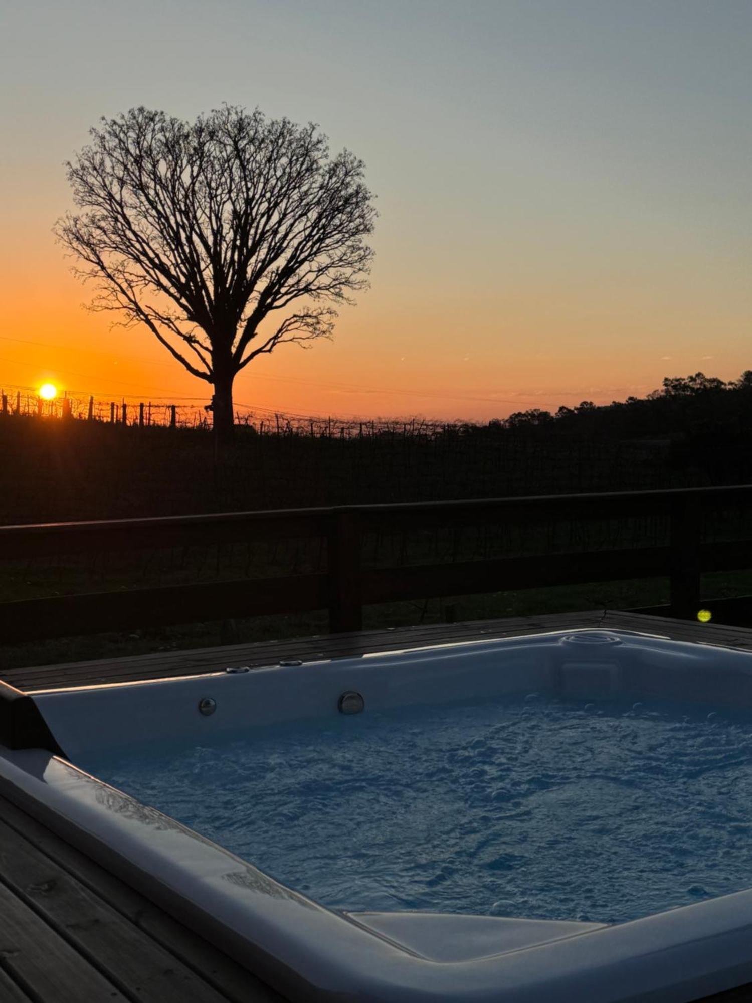Capanna Del Vale - Um Refugio No Vale Dos Vinhedos Com Experiencia Exclusiva De Degustacao Na Vinicola Dom Candido Bento Gonçalves Eksteriør bilde