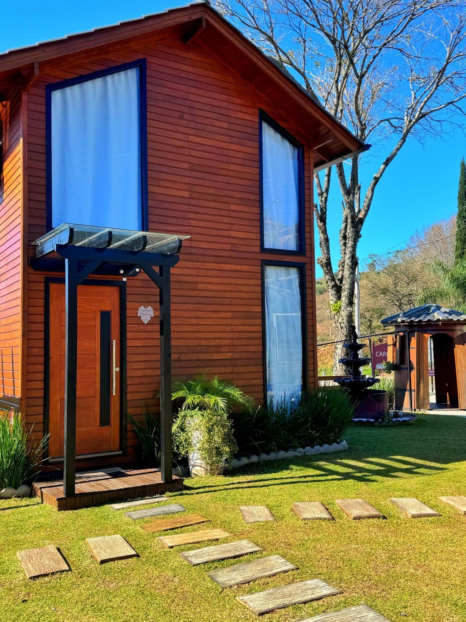 Capanna Del Vale - Um Refugio No Vale Dos Vinhedos Com Experiencia Exclusiva De Degustacao Na Vinicola Dom Candido Bento Gonçalves Eksteriør bilde