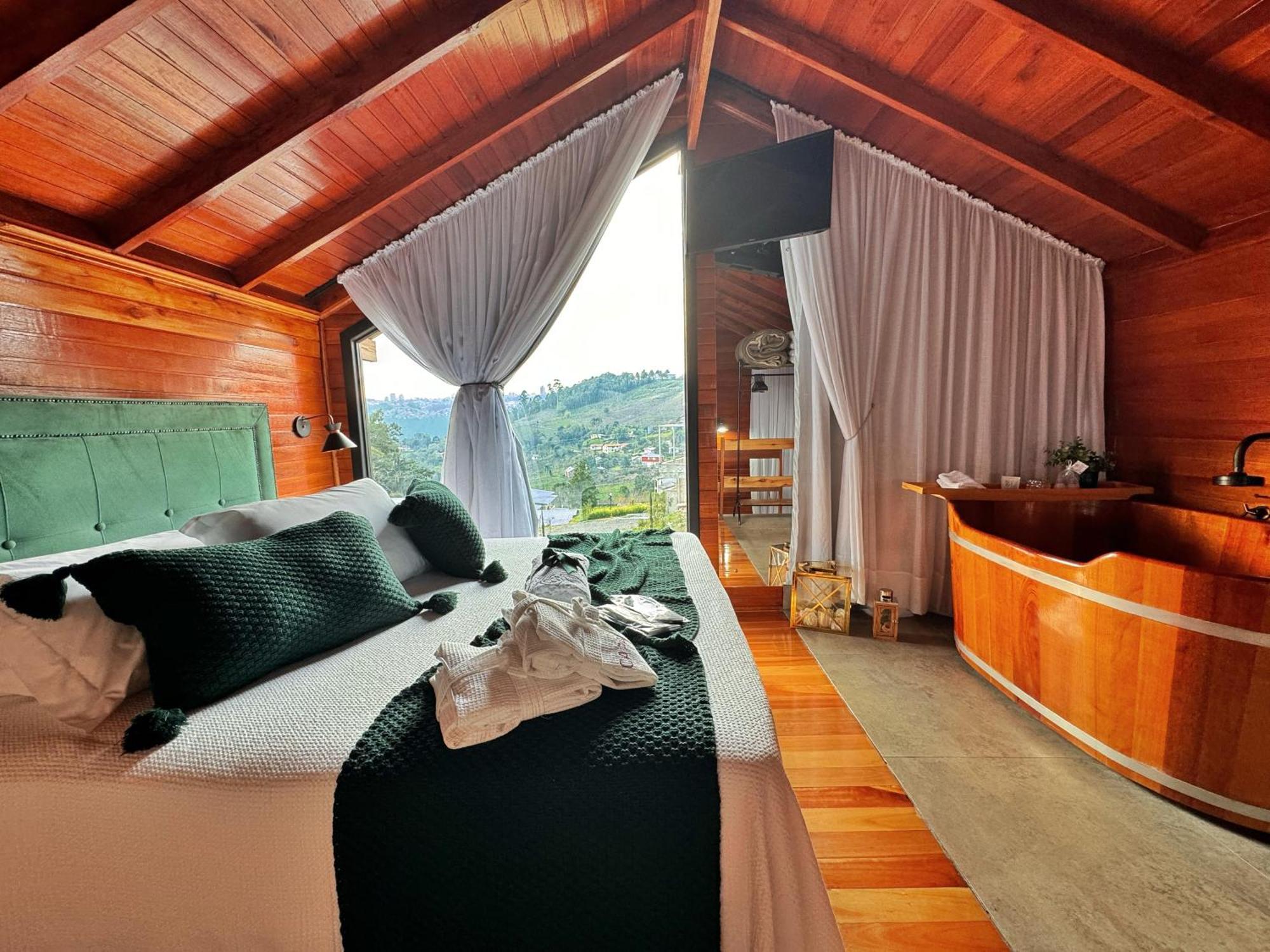 Capanna Del Vale - Um Refugio No Vale Dos Vinhedos Com Experiencia Exclusiva De Degustacao Na Vinicola Dom Candido Bento Gonçalves Eksteriør bilde