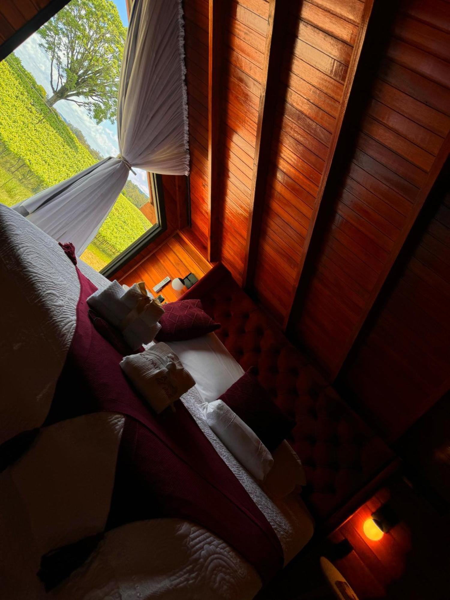 Capanna Del Vale - Um Refugio No Vale Dos Vinhedos Com Experiencia Exclusiva De Degustacao Na Vinicola Dom Candido Bento Gonçalves Eksteriør bilde