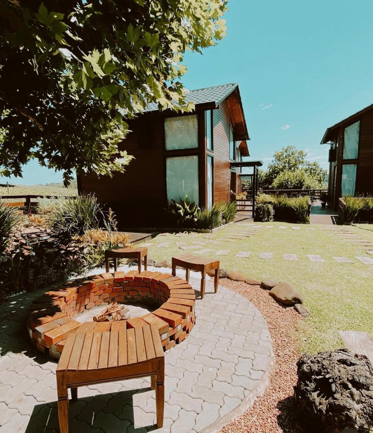 Capanna Del Vale - Um Refugio No Vale Dos Vinhedos Com Experiencia Exclusiva De Degustacao Na Vinicola Dom Candido Bento Gonçalves Eksteriør bilde